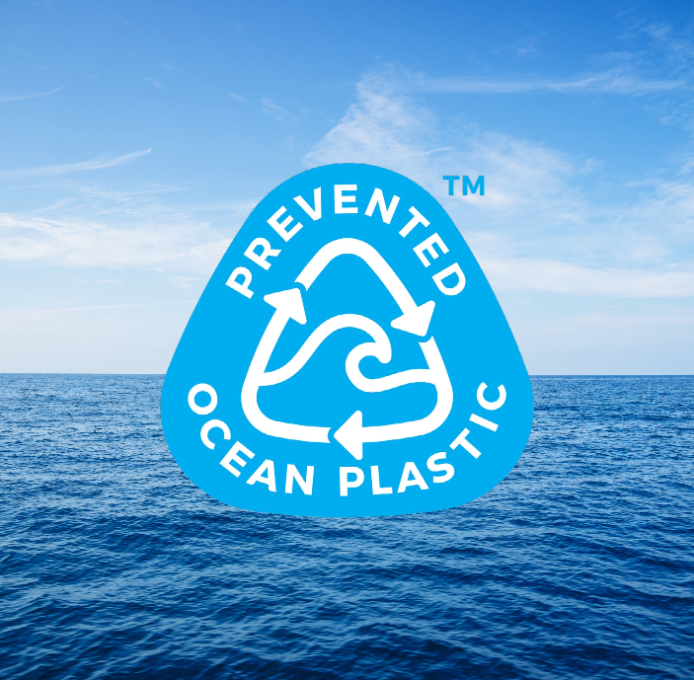 We have integrated Prevented Ocean Plastic™ (POP) into our supply chain.
